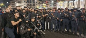 Ministro Cabello realizó un recorrido nocturno por las calles de Caracas