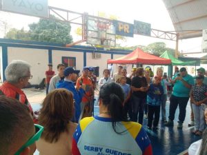 Ministro Sánchez encabeza despliegue social en Lara y ratifica compromiso con la paz