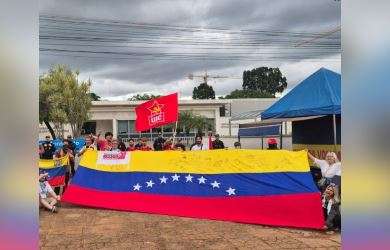 Movimientos sociales de Brasil exigen la liberación del presidente Maduro
