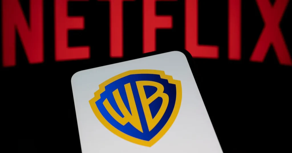 Netflix cae un 4,9% tras recortar proyecciones y con el acuerdo con Warner en el aire