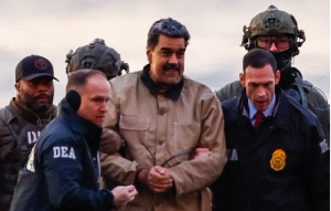 Nicolás Maduro es trasladado al tribunal de Manhattan donde será juzgado