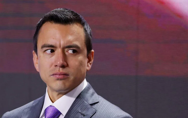 Noboa decreta un nuevo estado de excepción ante rebrote de violencia