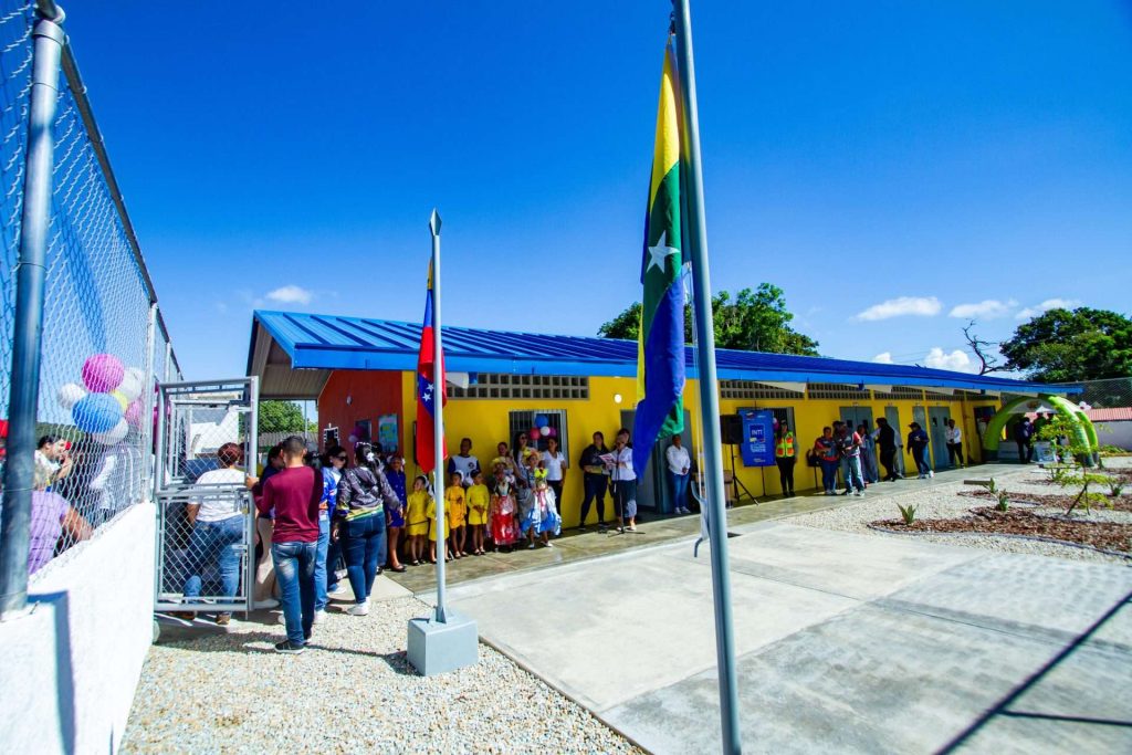 Nuevo CEI "Ángel Félix Gómez" en Nueva Esparta atenderá a 54 niños