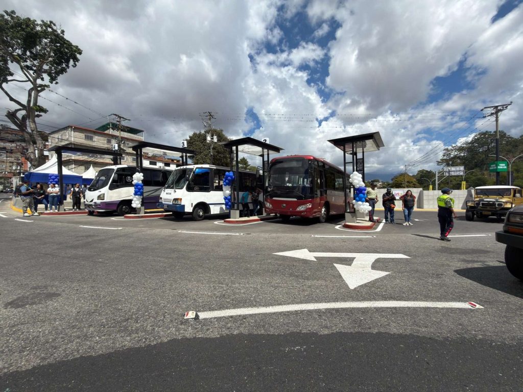 Nuevo terminal de Baruta favorecerá a 24.000 usuarios