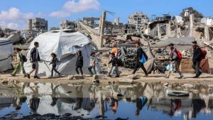 ONU advierte que crisis humanitaria en Gaza está lejos de terminar