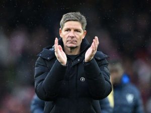 Oliver Glasner deja el Cristal Palace