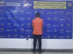 PNB captura a sujeto por presunto abuso sexual contra dos menores