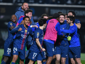 PSG se coronó en la Supercopa de Francia