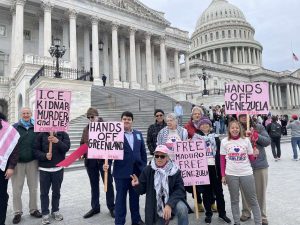 Pacifistas de EEUU dicen no a las intervenciones