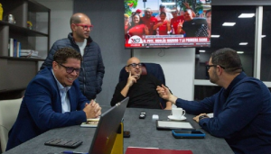 El ministro de Comunicación e Información Miguel Ángel Pérez Pirela anunció la designación de nuevos viceministros