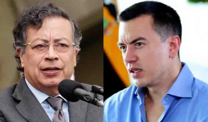 Ecuador impone a Colombia un arancel de 30% por falta de cooperación en seguridad