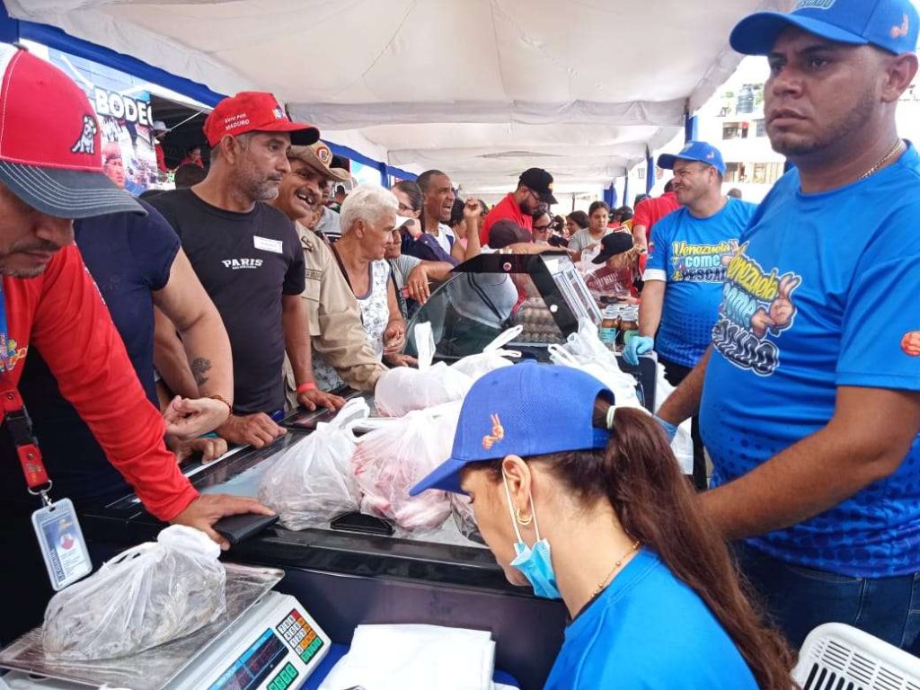 Plan amor y prosperidad alimentaria se desplegó en varios estados del país