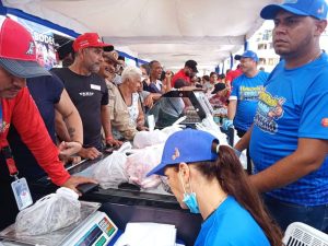 Plan amor y prosperidad alimentaria se desplegó en varios estados del país