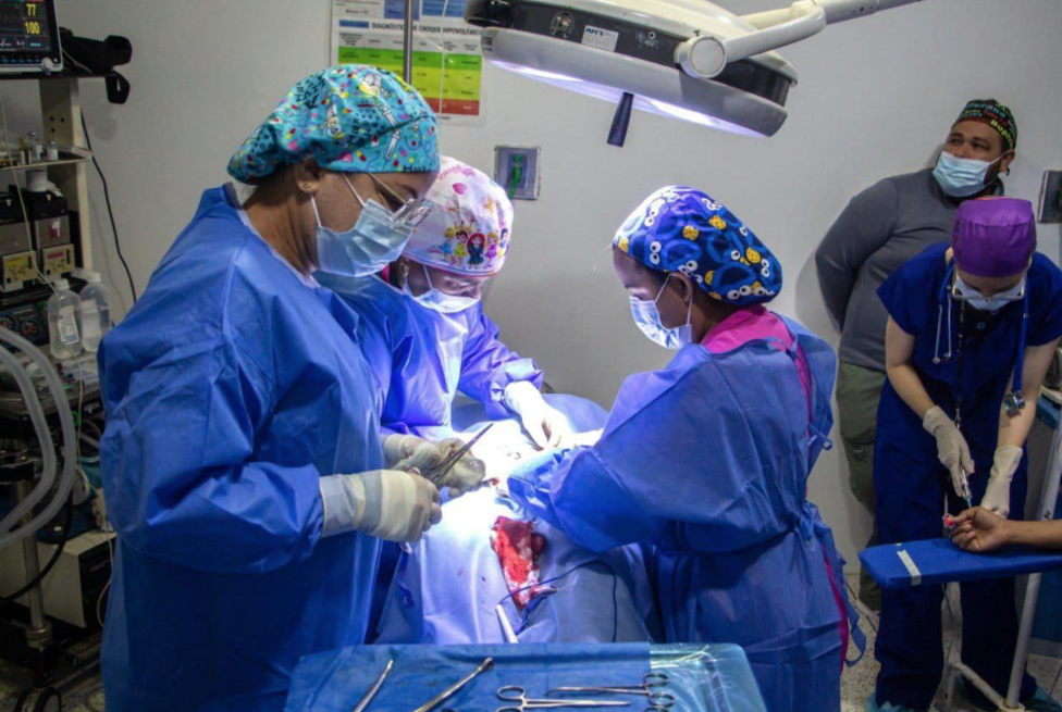 Plan especial de esterilización ginecológica comenzó en Coro
