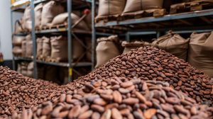 Precio del cacao cayó un 45% entre enero de 2025 y enero de 2026