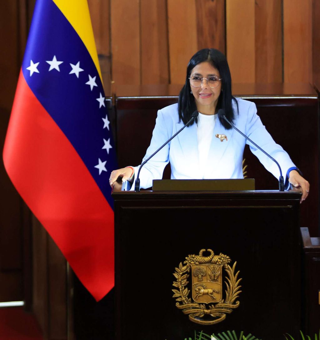 Presidenta (e) Delcy Rodríguez impulsa Ley de Amnistía General
