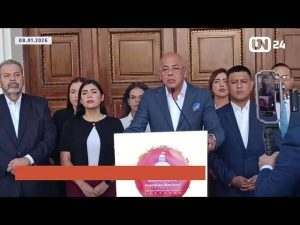 Presidente de la AN Jorge Rodríguez anuncia la liberación de privados de libertad