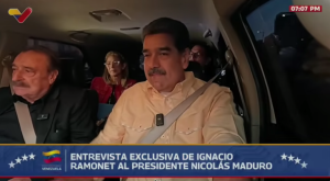 "Nuestra mayor arma no es un cohete nuclear, nuestra mayor arma es la verdad de Venezuela"
