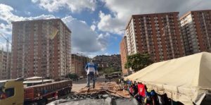 Recuperarán torres del complejo Ciudad Tiuna