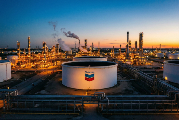 Chevron puede procesar otros 100.000 bpd de crudo venezolano en sus refinerías de EE.UU.