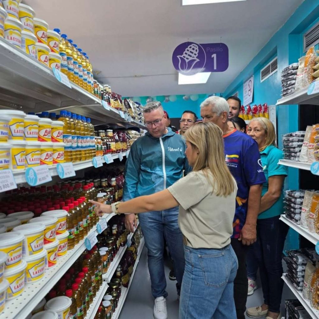 Reinauguran Pdval en el municipio Valencia