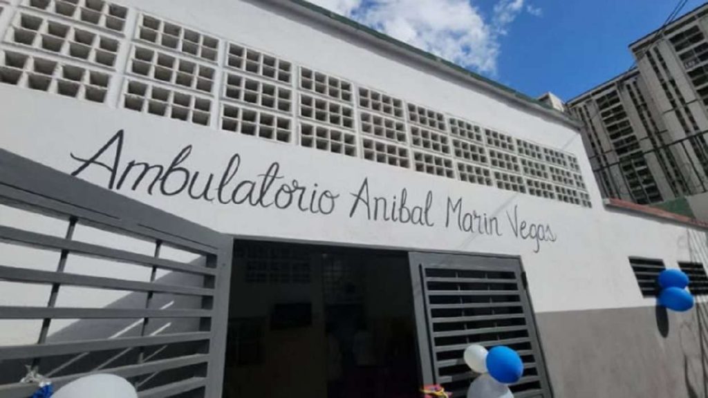 Reinauguran ambulatorio Aníbal Marín Vegas en la parroquia San Juan