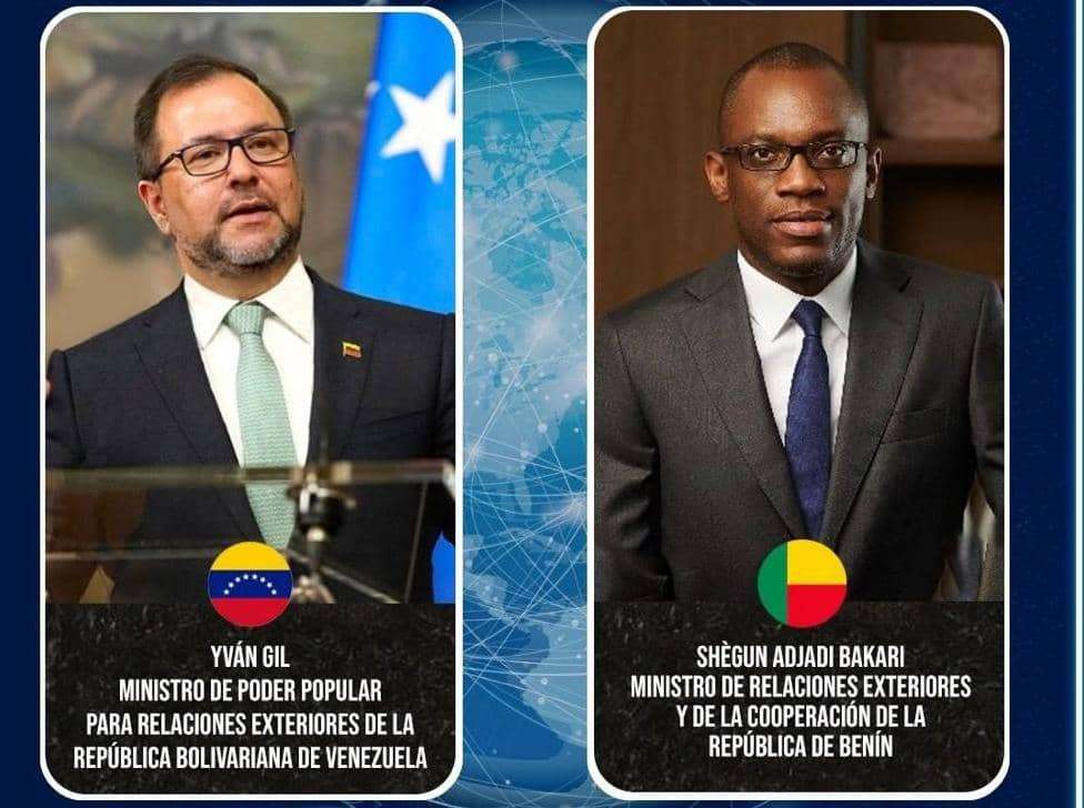República de Benin ratifica su apoyo a Venezuela tras ataque imperial