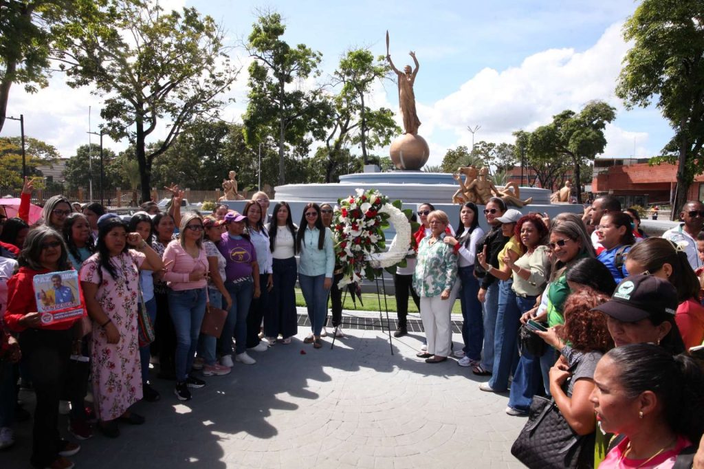 Rindieron homenaje a la heroína Juana “La Avanzadora” en Monagas
