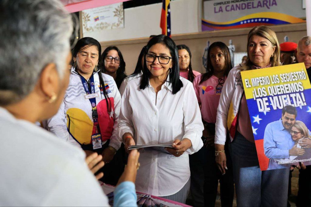 Rodríguez agradece a Catar haber gestionado primera fe de vida de Maduro