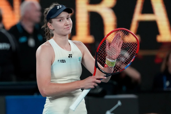Elena Rybakina se corona en Australia tras derrotar a Sabalenka