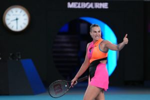 Sabalenka avanza a su cuarta final consecutiva en Australia y enfrenta a Rybakina nuevamente