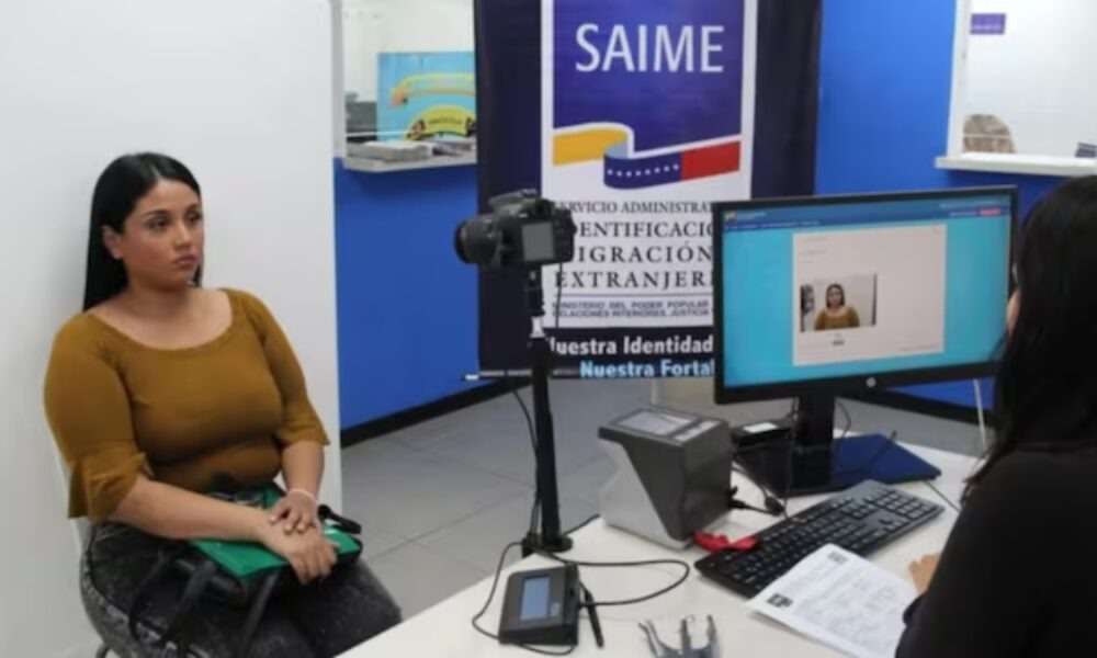 Saime realizará jornada de cedulación del 20 al 23 de enero sin cita