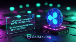 “XRP Up ~24% in 2026 — Here’s How to Use SolStaking to Build 50,000 XRP Before a Rally”