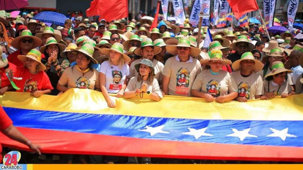Sector Campesino marcha hoy en Caracas en apoyo a Maduro y Cilia
