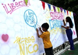 “Soberana Caravana” llenó de colorido a Caracas
