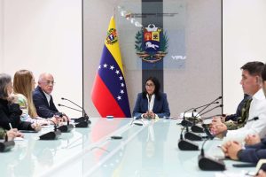 TSJ designa a Delcy Rodríguez encargada de la presidencia de la República