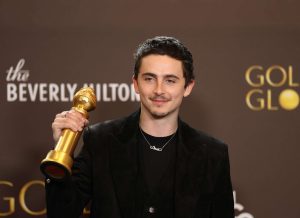 Timothée Chalamet se impone a DiCaprio