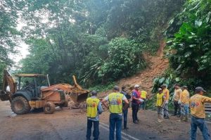 Tres viviendas afectadas por lluvias en El Vigía