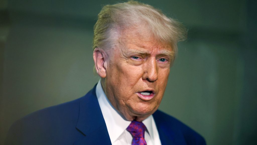 Trump sobre las declaraciones de Delcy Rodríguez sobre injerencia extranjera en Venezuela