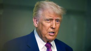 Trump sobre las declaraciones de Delcy Rodríguez sobre injerencia extranjera en Venezuela