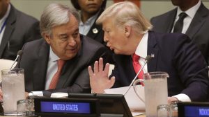 Trump dejó fuera a la ONU del “Consejo de Paz” que impondrá en Gaza