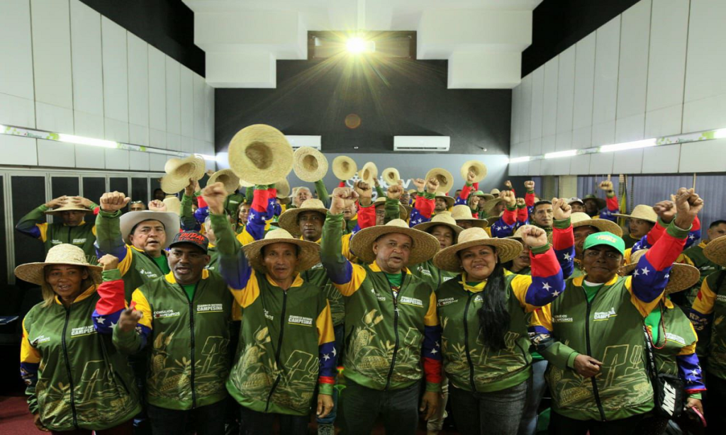 Unión Nacional Campesina consolida estructura con elección de vocerías