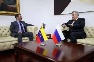 Venezuela agradece a Rusia apoyo a la liberación del presidente Maduro