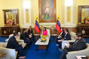 Venezuela e Indonesia fortalecen alianza estratégica para el impulso del Motor Hidrocarburos