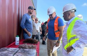 Venezuela exporta 306 toneladas de algas desde el Puerto Internacional El Guamache