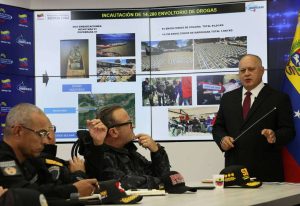 Venezuela incauta 7.148 kilos de drogas en lo que va de 2026