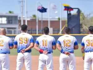 Venezuela mantiene segundo lugar en el softbol mundial