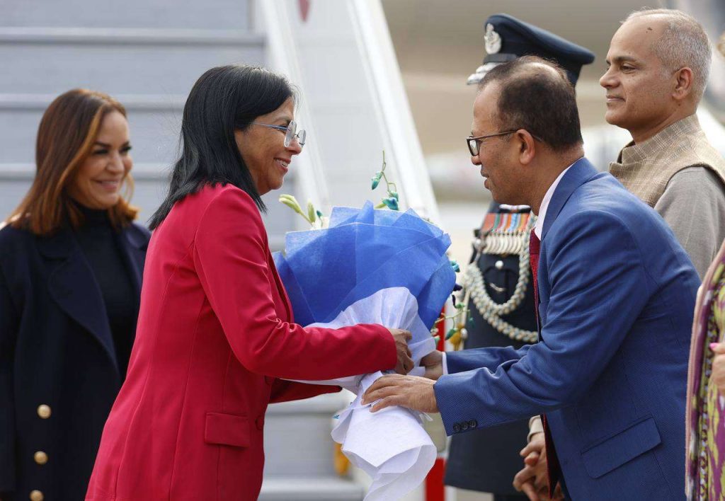 Venezuela reafirma su voluntad de fortalecer relaciones bilaterales con la India