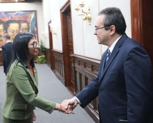 Venezuela y Europa avanzarán hacia una nueva etapa de relacionamiento estratégico