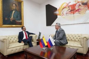 Venezuela y Rusia continúan trabajando la agenda de cooperación